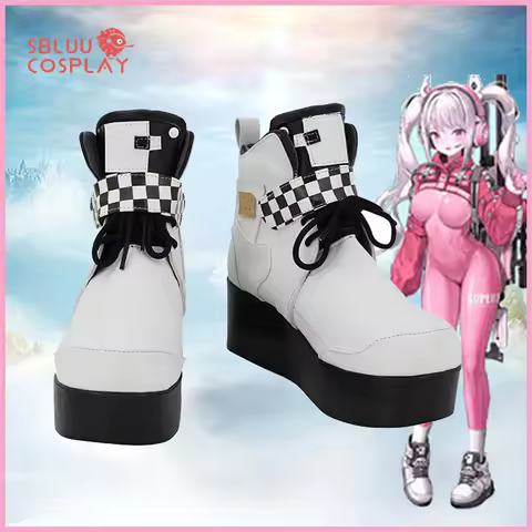 Game Goddess of Victory Nikke Alice Cosplay Shoes Custom Made Boots