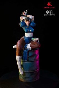 🔥Gk新品預訂🔥ORIGIN街頭霸王 輕雕像女性格鬥家 春麗