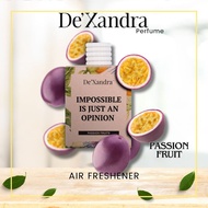 PEWANGI KERETA PASSION FRUIT DEXANDRA - AIR FRESHENER DEXANDRA - PERFUME KERETA - CAR PERFUME