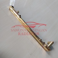 upper atau lower tank radiator kuda solar