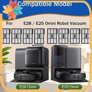 8 PCS Replacement HEPA Filters for  E25 Omni / E28 Omni Robot Vacuum, Upright Filter