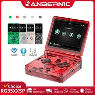 ANBERNIC RG35XXSP Flip Retro Handheld Game Console Linux 64bit WiFi Bluetooth Retro Video Gaming Con