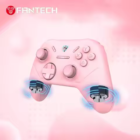 FANTECH SHOOTER III WGP13S 1000Hz Controller Hall-Effect and Motion Sensor Wireless Gamepad Macro Ga