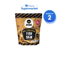 [Bundle of 2] Irvins Salted Egg Fish Skin (210g)