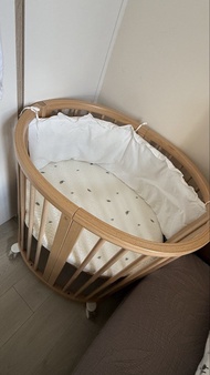 Stokke® Sleepi™  V3成長型嬰兒床 (原木色)