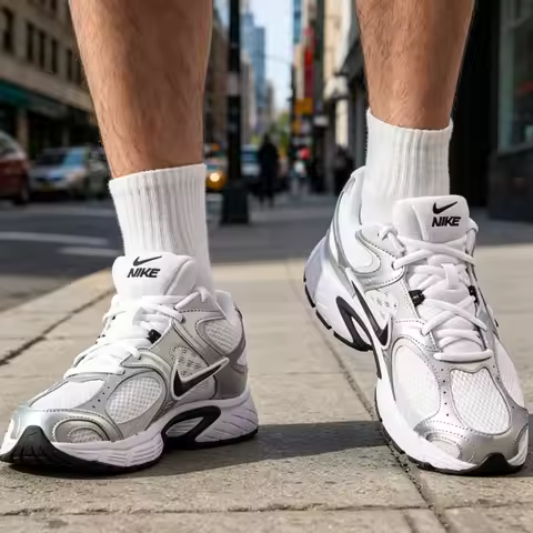 Nike Men Casual Shoes, Breathable Lightweight Non-slip Wearproof Comfort Daily Outdoor Walking Sneak