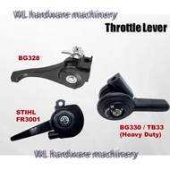Throttle Lever BG328 Brush Cutter Mesin Rumput FR3001 BG330 TL33 TB33 TB43 STIHL TANAKA OGAWA