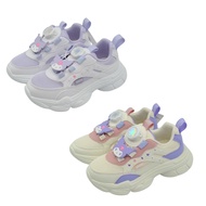 [Magic Children's Shoes] SANRIO SANRIO Kuromi Lightweight Thick-Soled Rotating Buckle Sports Shoes C