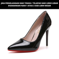 FD High Heels Wanita Import Sepatu Heels Elegan Hils Kerja Terbaru HI-014