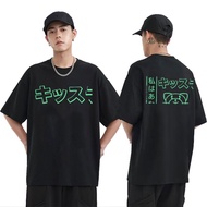 The Weeknd X'o Kiss Land Print Tshirt Summer Men Casual Oversized T-shirts Men Anime Manga Loose T Shirt Man Vintage Tees XS-4XL-5XL-6XL
