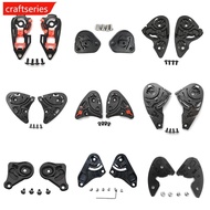 CRAFTSERIES Helmet Visor Lock Base Visor Mechanism Replacement Motorcycle Helmet Accessories Quick R