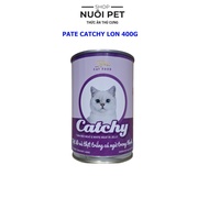 Combo 10 lon Pate CatChy 400g cho mèo trưởng thành và mèo con Pate cho mèo pate cho thú cưng - Nuôi 