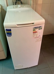 (自取)Whirlpool 惠而浦上置式洗衣機 AWE7085N(原厰歐洲製造）