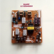 MESIN PSU LCD LED TV Sharp Aquos LC-32SA45001 32SA4500i 32SA4500X 2T-C32BG1X 2T-C32BB1I 2T-C32BB11 2