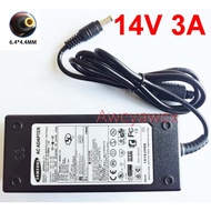 14V 3A 2.5A 2.14A 1.79A 1.786A 1.78A 1.7A 1.43A AC 100V-240V DC power Adapter Laptop for Samsung LCD