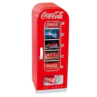 Car Refrigerator American Retro 18L Vending Machine Mini Refrigerator Dual Use in Car and Home Freezer/Coca-Cola Compressor Fridge Refrigerator refrigeration