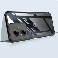 Phone Casing For Motorola Moto G04 G04S G14 G24 Power G34 G54 G64 84 Case Black Anti-Drop Acrylic Ph