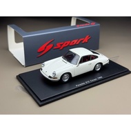 [Ready Stock] Spark 1/43 Porsche 912 Coupe Silver Bar Open Glue Welcome to Questions Irregularly New