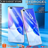 Lenovo K13 Pro K13 Note K13 Hydrogel Screen Protector Matte Clear Antiblueray