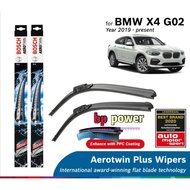 Bosch Aerotwin Plus Multi Clip Wiper Set for BMW X4 G02 (26"/20")