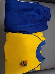 沙循小校服(二手)