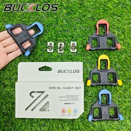 BUCKLOS Cleats Pedal 0/2/6 Degree Float Road Bike Cleats Anti-Slip Durable  Cycling Pedal Cleats Cyc