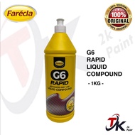 FARÉCLA G6 RAPID LIQUID COMPOUND - 1KG  **READY STOCK**