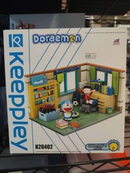 K20402 Keeppley 叮噹 多啦a夢 Doraemon 大雄的房間 積木