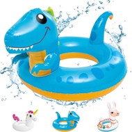POPOYU Pool Inflatables Pool Floats,Inflatable Swimming Rings for Adults Kids,Pool Tubes Swimming Po