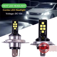 1pcs Car H7/H4 LED Headlight Kit Bulb High And Low 52000LM Car Beam 6000K Headlight (LED) 60W G8L6