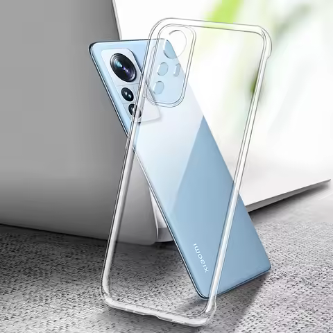 High Quality Clear TPU for Xiaomi 12 12S 12T Pro Ultra Lite NE 12X 5G Global Phone Cover Case Xiaomi