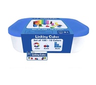 Đồ chơi giáo dục học toán và xếp hình sáng tạo - Paico Number Blocks Linking Cubes