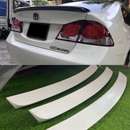 ‼️READY STOCK‼️REAR DUCKTAIL SPOILER FOR HONDA CIVIC FD