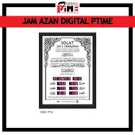 Jam Waktu Solat Azan Digital PTIME