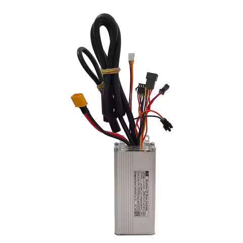 Electric Bike Brushless Motor Controller JH5AJ7706DZMN 52V 25A for Electric Scooters Fat Bike MTB Ac
