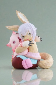 Taito Made in Abyss The Golden City of The Scorching Sun Desktop Cute Figure - Nanachi and Mitty Pri
