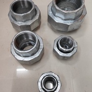 5 inch galvanized water nut