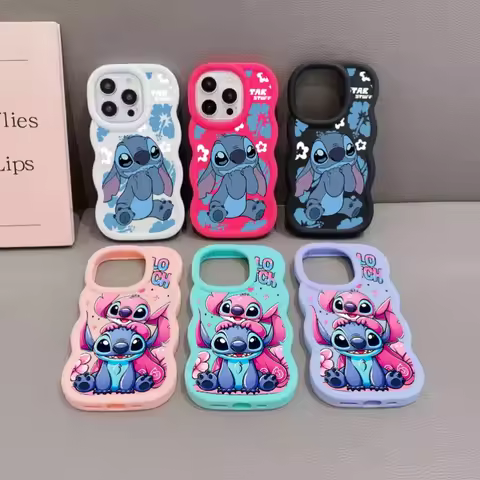 Fashion Cute Stitch Phone Case For Huawei Honor 90 400 Pro Lite X8C X9A X7A X8A X7B X8B X9B X7D X9D 
