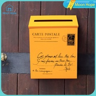 Mặt Trăng Hy Vọng Báo Chủ Box Hộp Thư Drop Box Cho Bên Ngoài Nhà văn phòng nhà cửa Sân