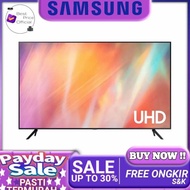 LED TV SAMSUNG 50 INCH UA50AU7700KXXD SMART TV ANDROID CRYSTAL UHD 4K