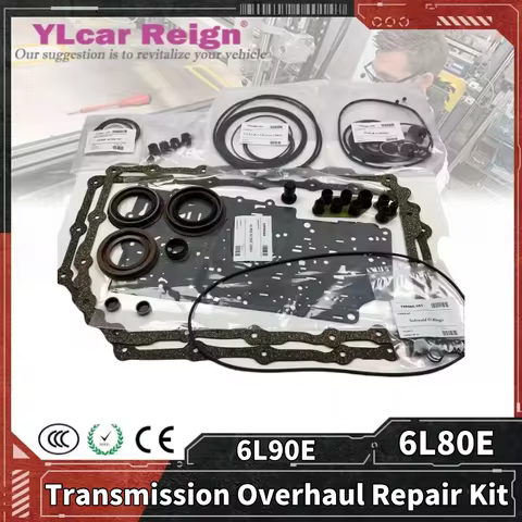 6L80 6L90 6L80E 6L90E Transmission Clutch Rebuild Repair Overhaul Kit For GM Chevrolet Cadillac Cher