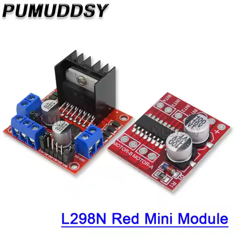 Driver Board L298N Module 298N Stepper Motor Smart Car Robot Breadboard Peltier High Power L298 DC M