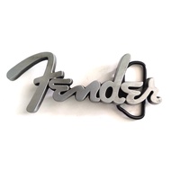 Cool Simple Music Accessory Guitar Logo Belt Buckle Rock Blues Collection Replacement Buckle DIY Lea