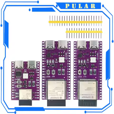 ESP32 ESP32-C3 AI-C3 ESP32-C3-DevKitM-1 N16R8 ESP32-S3-DevKit C ESP32-C3-MINI-1 AI-S3 ESP32-S3 Dual 