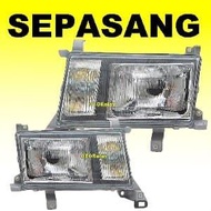 LAMPU DEPAN BESAR TOYOTA KIJANG KAPSUL 1997 1999 98 97 99 1998 HEAD