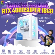 ใหม่ล่าสุด DDR5 x BONMECOM2 คอมประกอบ / i5 13600K / RTX 4080 SUPER 16GB สีขาว / DDR5 / Case เลือกแบบ