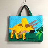 絵本バッグ　恐竜トリケラトプス