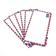 50 pieces - Airmail Envelopes Peel & Seal ( 4 x 6 / 4 x 9 )