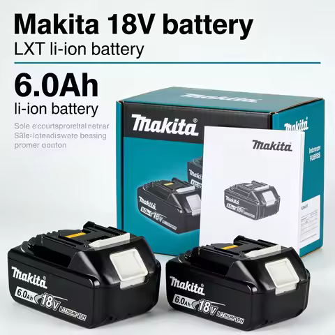 【FAST DELIVERY】100% Authentic Makita 18v battery, for drill DDF487 DTW700 DJV182 HR202Z DTD173 DGA40