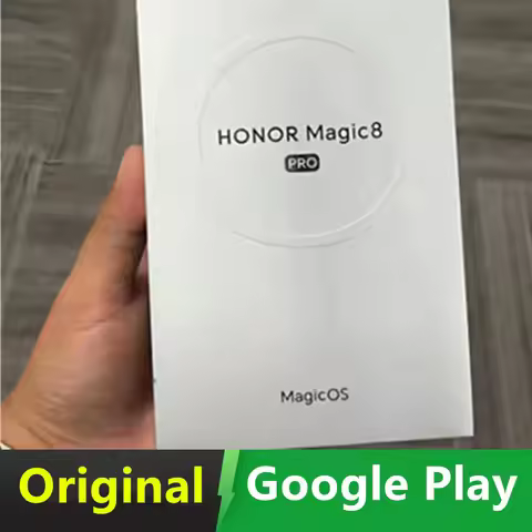 Official Honor Magic 8 Pro Smart Phone 6.71" OLED 200.0MP Camera 120W Charge 7200mAh Snapdragon 8 El